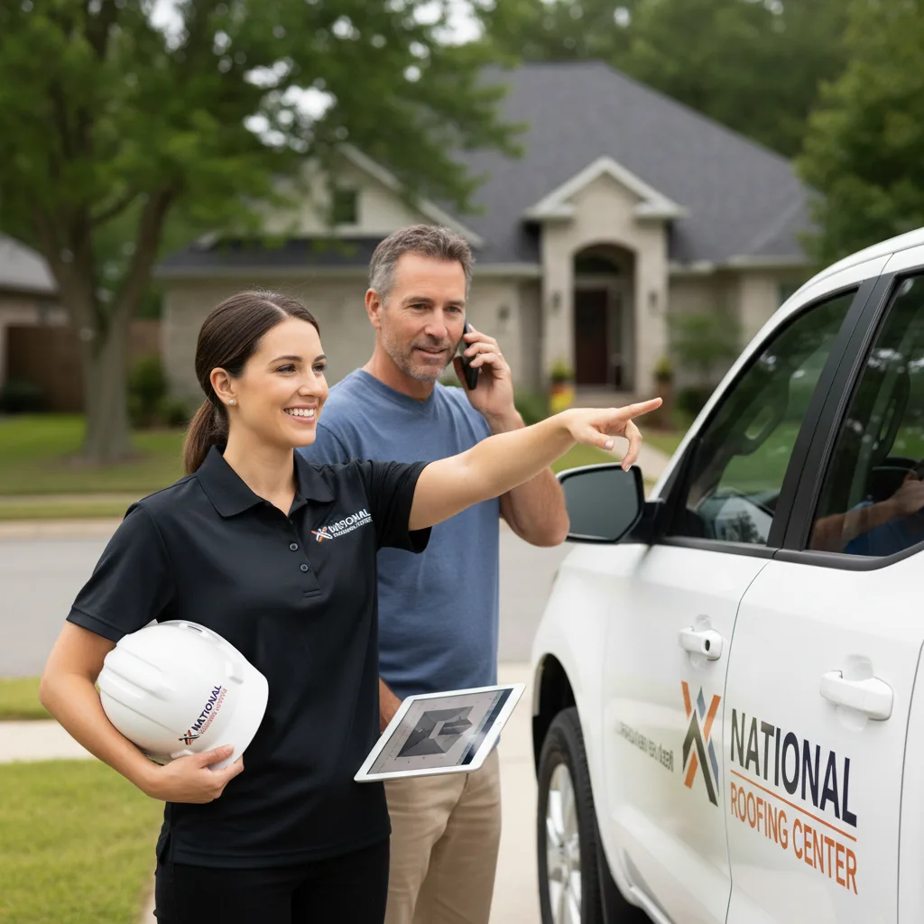 National Roofing Center customer support in Glenwood City