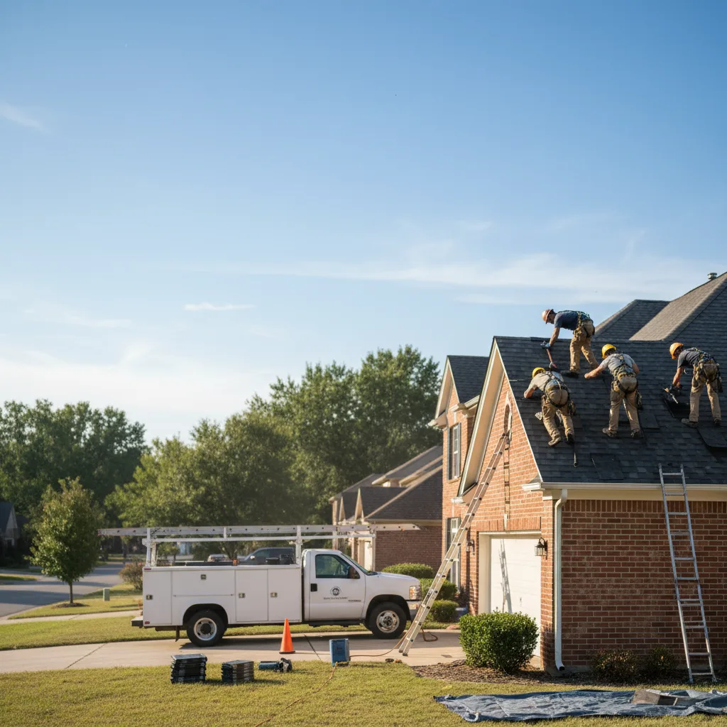 Roof Repair in Glenwood City